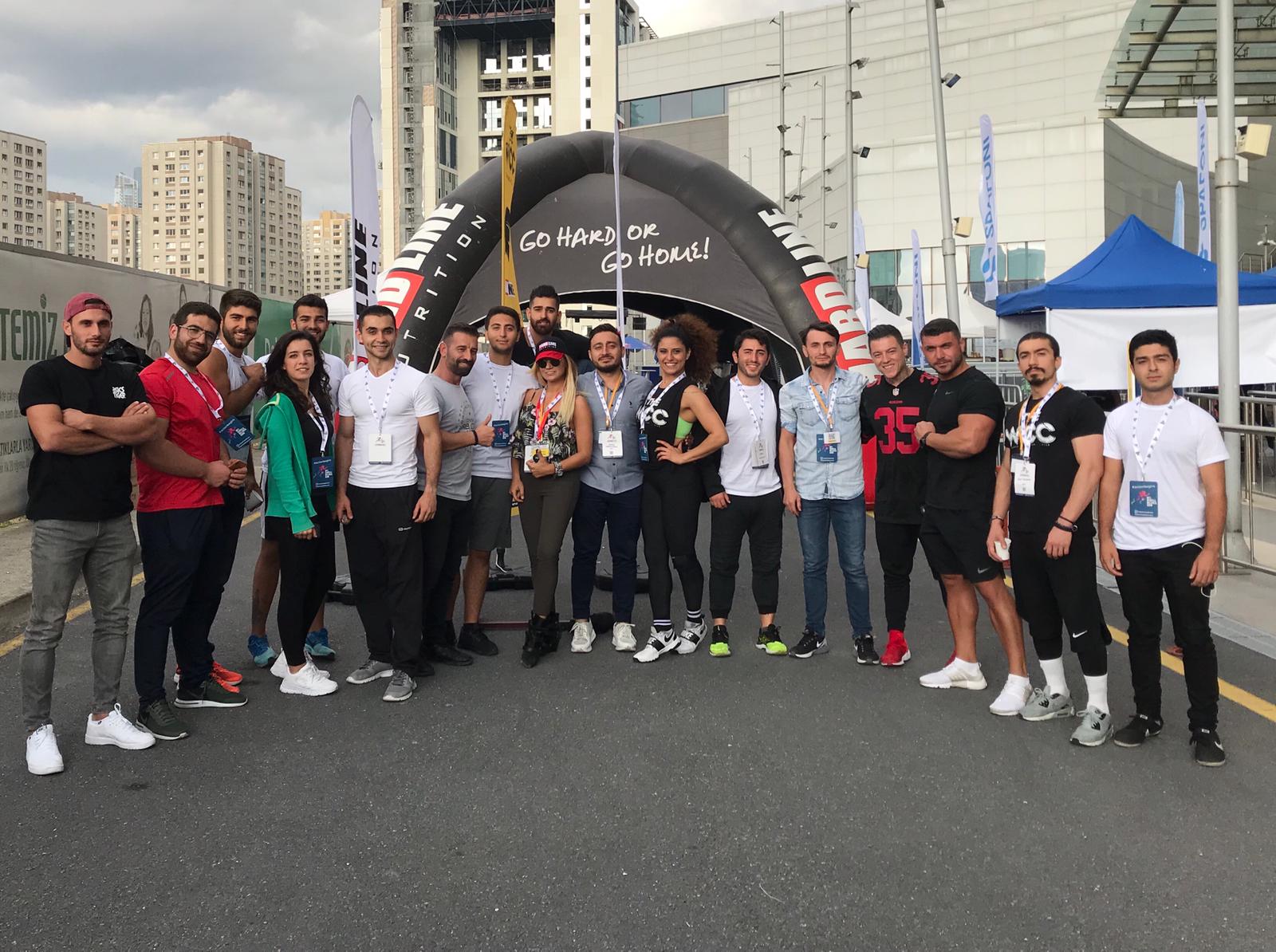 ÜLKER SPOR VE ETKİNLİK SALONU’NDA HARDLINE CHALLENGER WAR 27-28-29 EYLÜL 2019